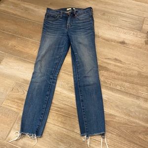 Madewell jeans